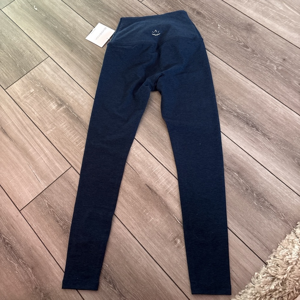 Beyond Yoga Navy Leggings